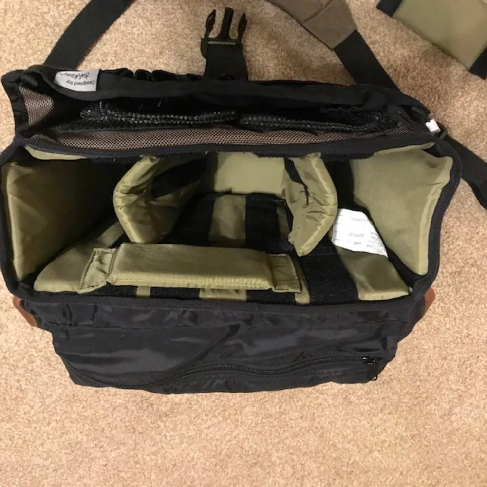 LL Bean Traveler Photographer's Backpack